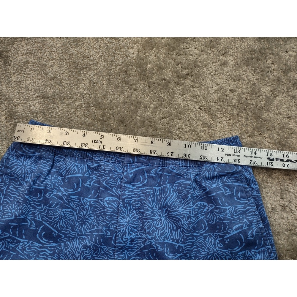 VINEYARD VINES Men's Tonal Fish Print Jetty‎ Shorts Size XS - Picture 7 of 10